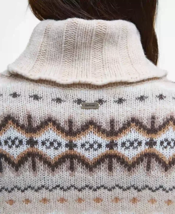 Helen Fair Isle Rollkragenpullover