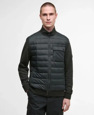 Heysham Quilted Sweatshirt Heysham Quilted Sweatshirt
