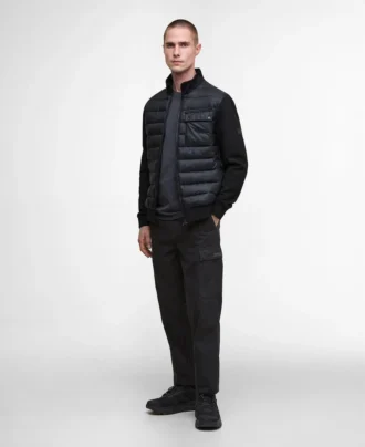 Heysham Quilted Sweatshirt Heysham Quilted Sweatshirt