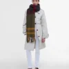 Isla Tartan Bouclé-Schal
