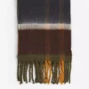 Isla Tartan Bouclé-Schal