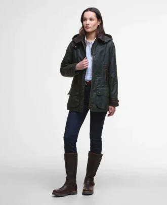 Ivy Waxed Jacket