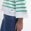 Kayleigh gestreifter Pullover mit Rundhalsausschnitt Kayleigh gestreifter Pullover mit Rundhalsausschnitt