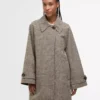 Kennedy Check Showerproof Jacke Kennedy Check Showerproof Jacke