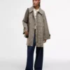 Kennedy Check Showerproof Jacke Kennedy Check Showerproof Jacke