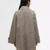Kennedy Check Showerproof Jacke Kennedy Check Showerproof Jacke