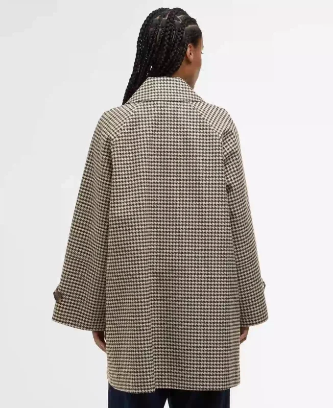 Kennedy Check Showerproof Jacke Kennedy Check Showerproof Jacke
