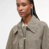 Kennedy Check Showerproof Jacke Kennedy Check Showerproof Jacke