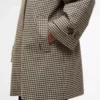 Kennedy Check Showerproof Jacke Kennedy Check Showerproof Jacke