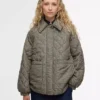 Laoise Check Steppjacke