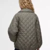 Laoise Check Steppjacke
