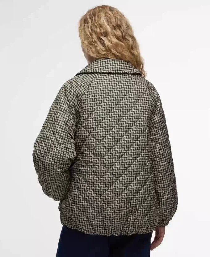 Laoise Check Steppjacke