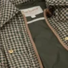 Laoise Check Steppjacke
