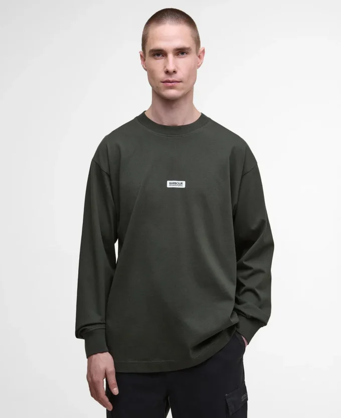 Lever Langarm-T-Shirt