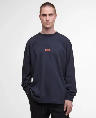 Lever Langarm-T-Shirt