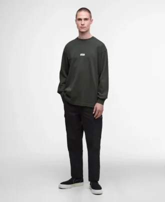 Lever Langarm-T-Shirt