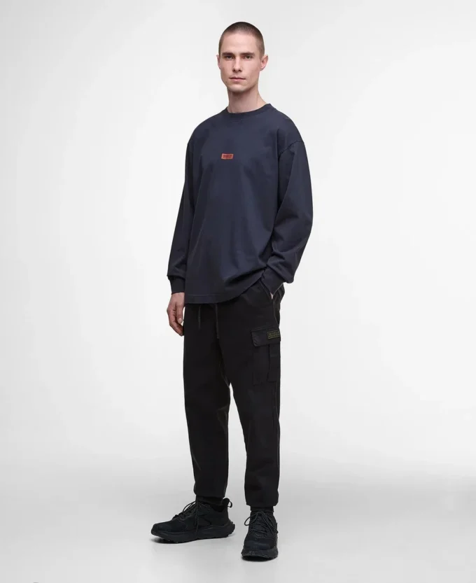 Lever Langarm-T-Shirt