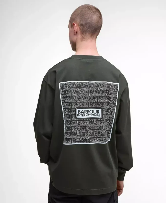 Lever Langarm-T-Shirt
