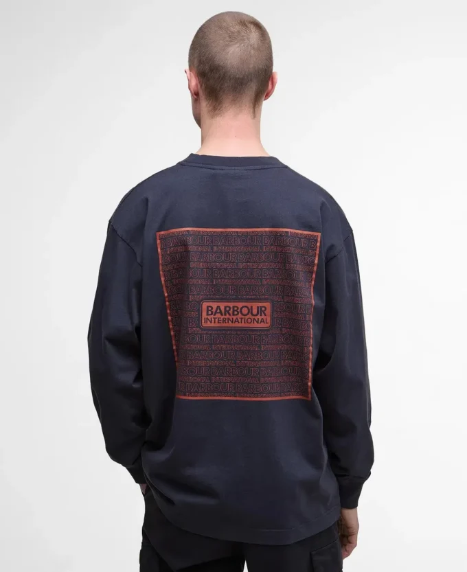 Lever Langarm-T-Shirt
