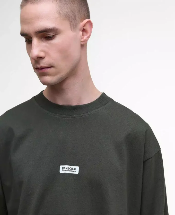 Lever Langarm-T-Shirt