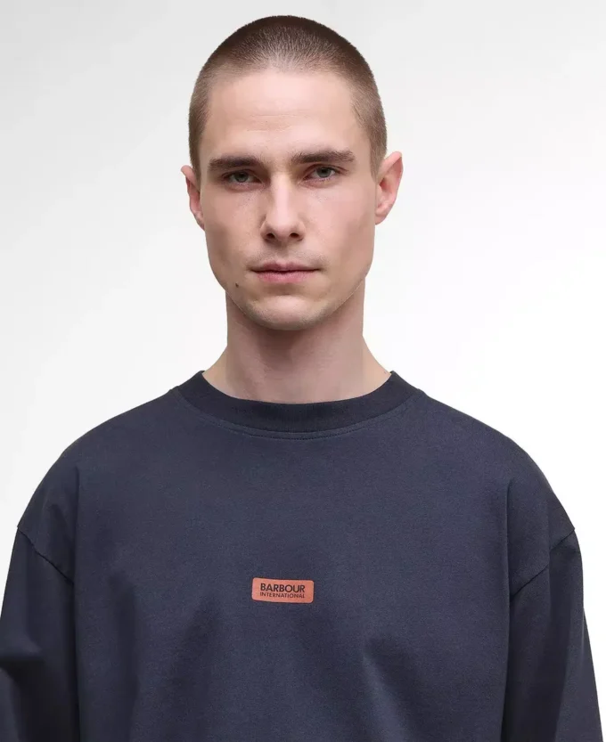 Lever Langarm-T-Shirt