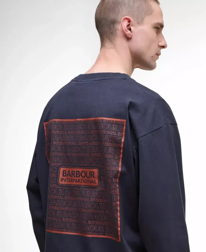 Lever Langarm-T-Shirt