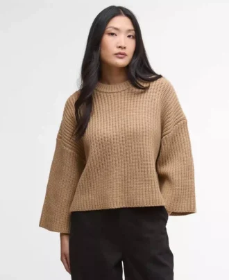 Lilian Pullover mit Rundhalsausschnitt