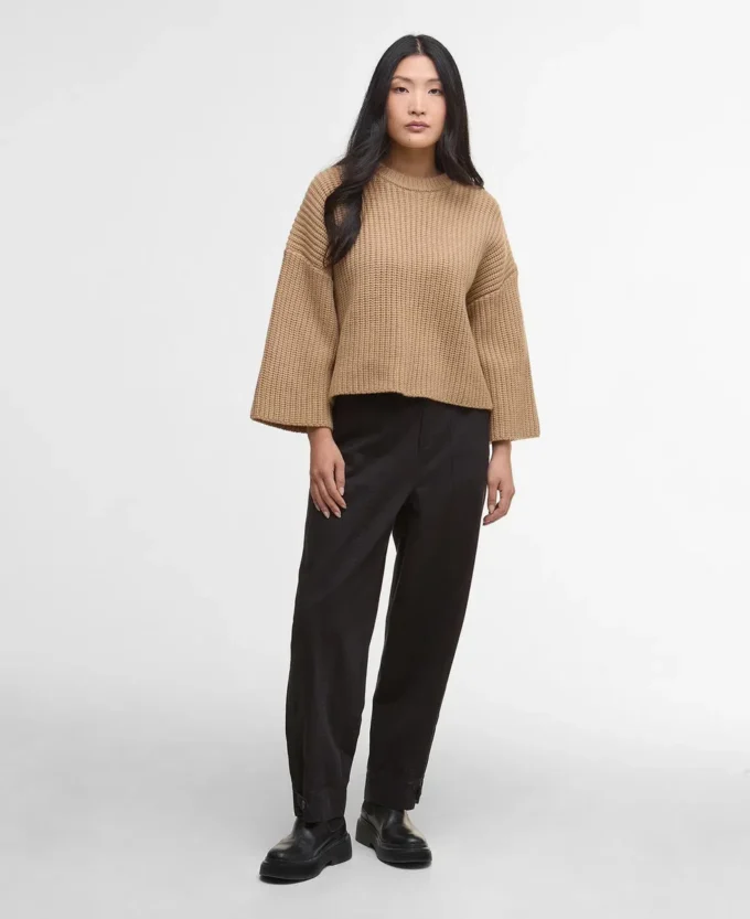 Lilian Pullover mit Rundhalsausschnitt