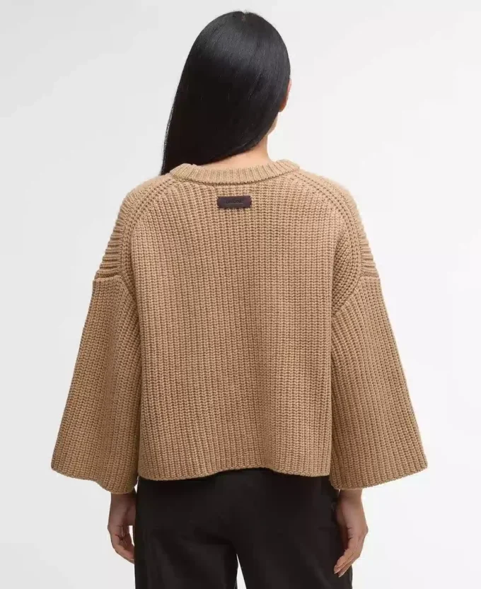 Lilian Pullover mit Rundhalsausschnitt