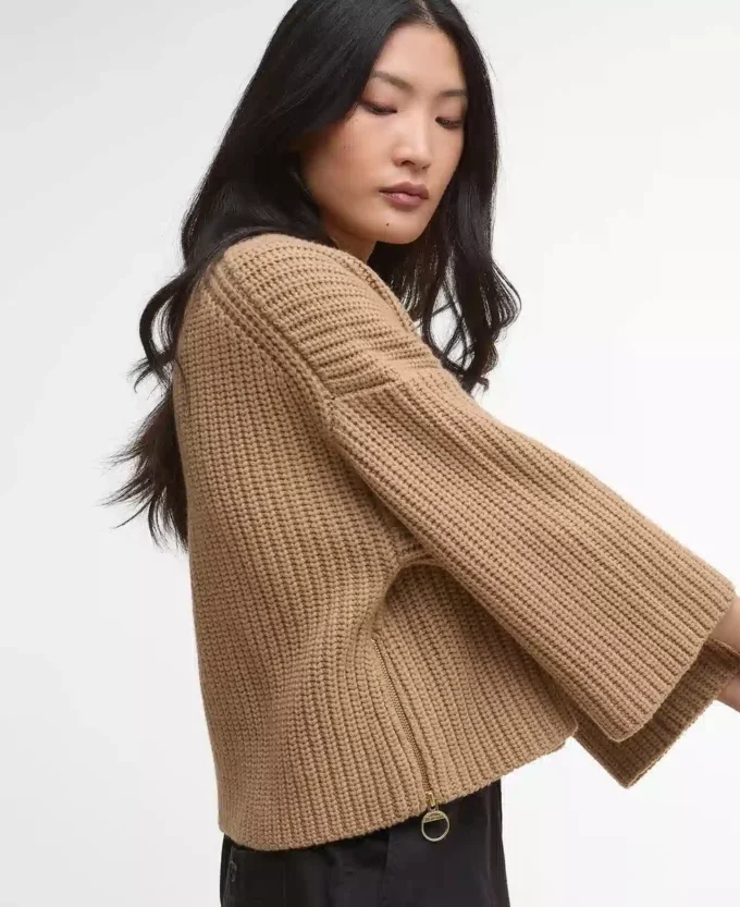 Lilian Pullover mit Rundhalsausschnitt