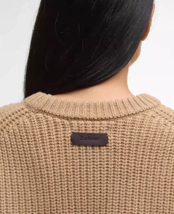 Lilian Pullover mit Rundhalsausschnitt