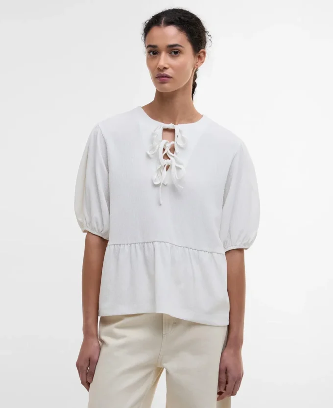 Louise Peplum-Bluse