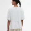 Louise Peplum-Bluse
