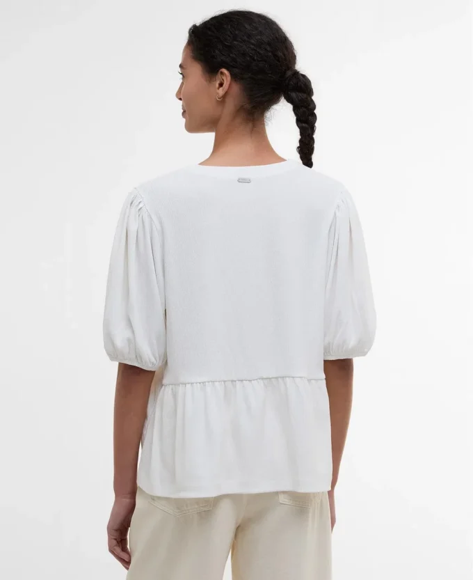 Louise Peplum-Bluse