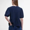 Louise Peplum-Bluse