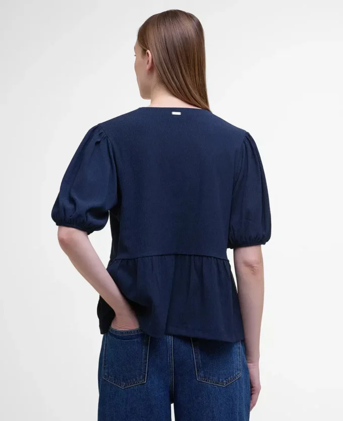 Louise Peplum-Bluse