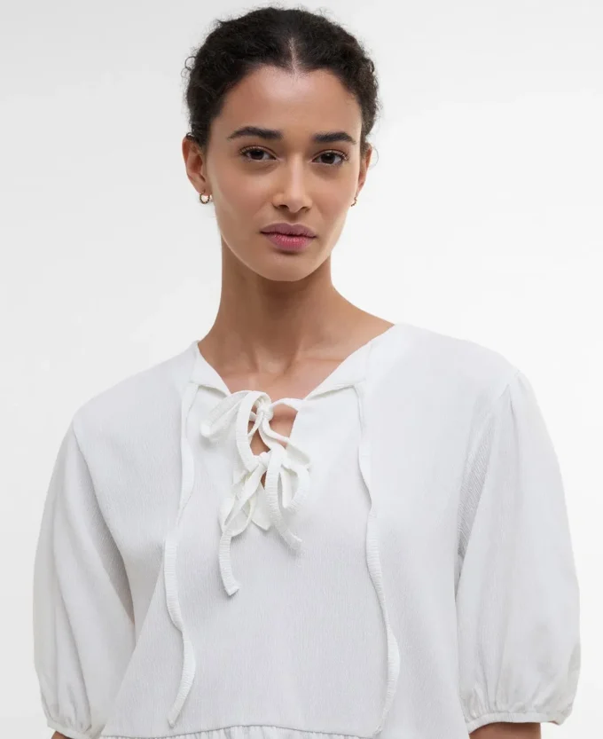 Louise Peplum-Bluse