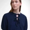 Louise Peplum-Bluse