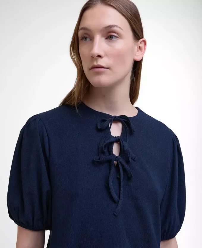 Louise Peplum-Bluse