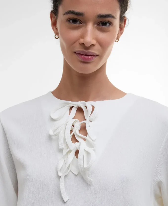 Louise Peplum-Bluse