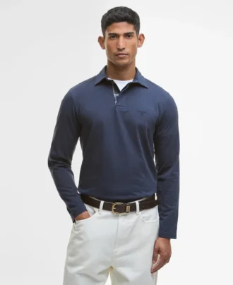 Margrove LS Tailored Polo Shirt Margrove LS Tailored Polo Shirt
