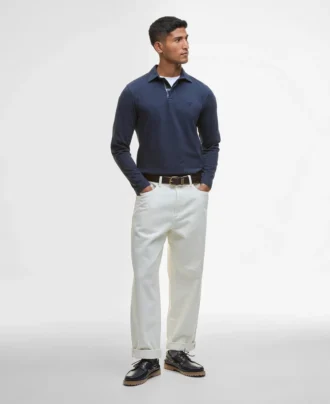 Margrove LS Tailored Polo Shirt Margrove LS Tailored Polo Shirt