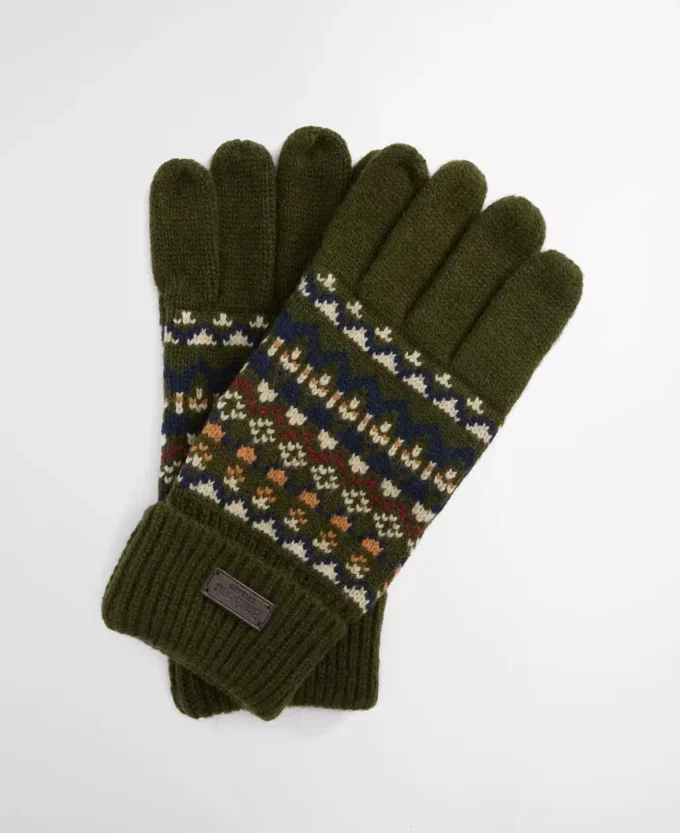 Marlow Fair Isle Handschuhe