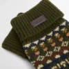 Marlow Fair Isle Handschuhe
