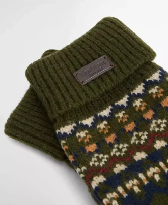 Marlow Fair Isle Handschuhe