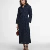 Melissa Midi-Kleid mit englischer Stickerei Melissa Midi-Kleid mit englischer Stickerei