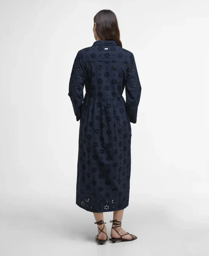 Melissa Midi-Kleid mit englischer Stickerei Melissa Midi-Kleid mit englischer Stickerei