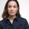 Melissa Midi-Kleid mit englischer Stickerei Melissa Midi-Kleid mit englischer Stickerei
