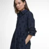 Melissa Midi-Kleid mit englischer Stickerei Melissa Midi-Kleid mit englischer Stickerei