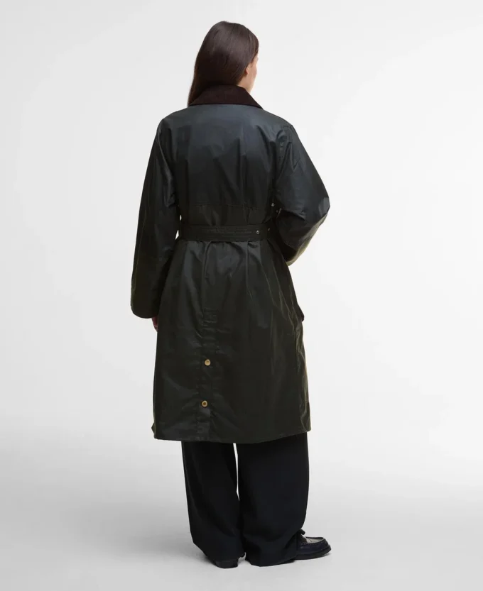 Milda gewachster Trenchcoat Milda gewachster Trenchcoat